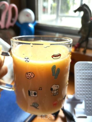 鲜橙益力多的做法步骤：6