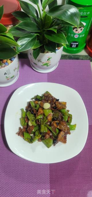 小炒肉的做法