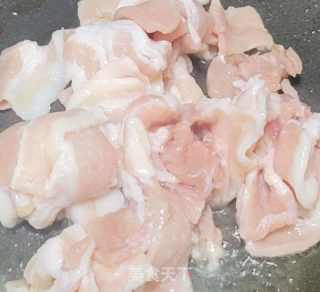 小炒肉的做法步骤：2