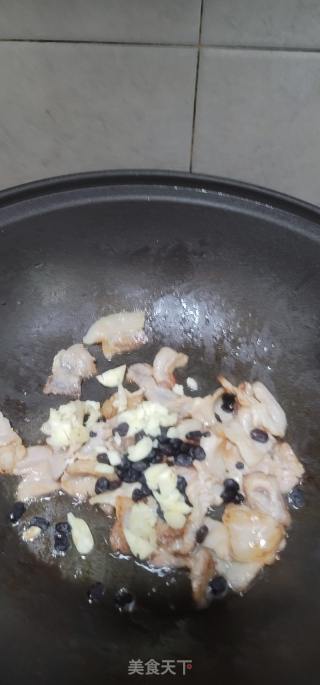 小炒肉的做法步骤：4
