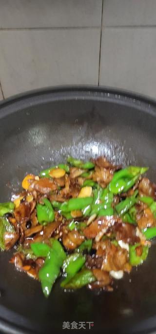 小炒肉的做法步骤：9