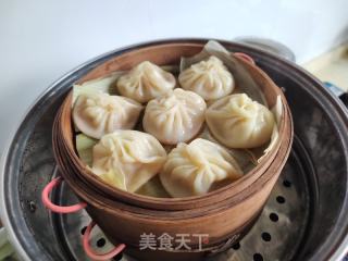 小笼汤包的做法步骤：10