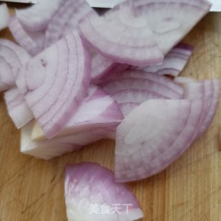 洋葱苦瓜炒蛋的做法步骤：6