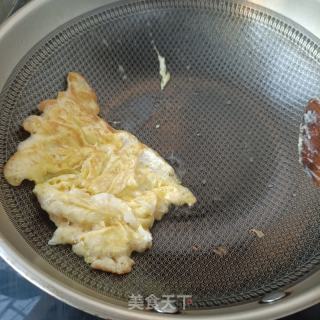 洋葱苦瓜炒蛋的做法步骤：10