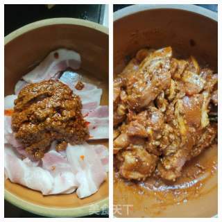 粉蒸肉的做法步骤：4