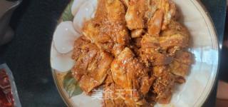 粉蒸肉的做法步骤：5
