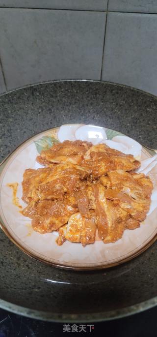 粉蒸肉的做法步骤：6