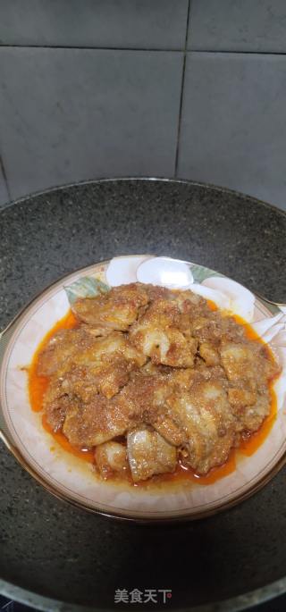 粉蒸肉的做法步骤：7