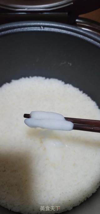 油盐饭的做法步骤：6