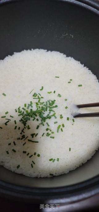 油盐饭的做法步骤：7