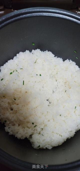 油盐饭的做法步骤：8