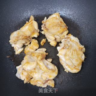 香煎鸡排的做法步骤：2