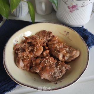 香煎鸡排的做法步骤：5