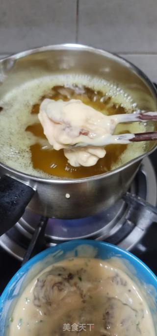 炸排骨的做法步骤：7