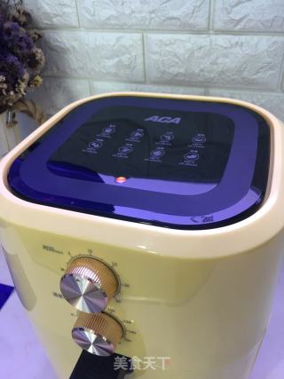 空气炸锅版烤鸡腿的做法步骤：8