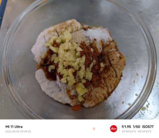 面包糠烤鸡翅的做法步骤：3