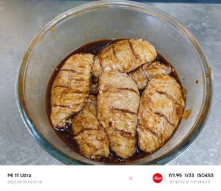 面包糠烤鸡翅的做法步骤：4
