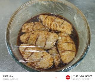 面包糠烤鸡翅的做法步骤：5