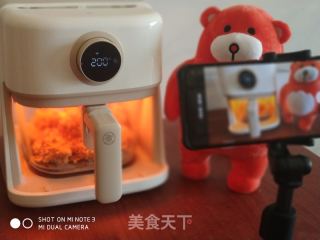 面包糠烤鸡翅的做法步骤：9