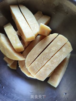 蛋炒黄米粿的做法步骤：1