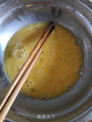 蛋炒黄米粿的做法步骤：4