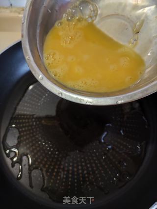 蛋炒黄米粿的做法步骤：5