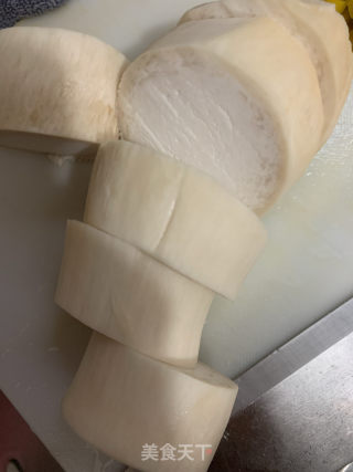 杏鮑菇肉盒的做法步骤：4