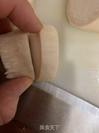 杏鮑菇肉盒的做法步骤：5