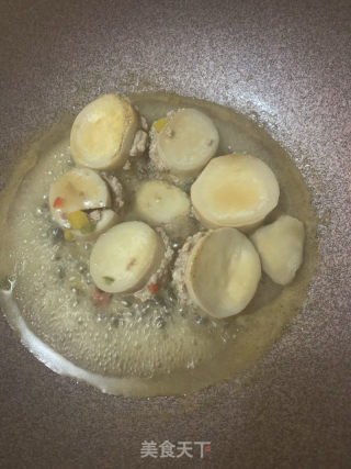 杏鮑菇肉盒的做法步骤：7