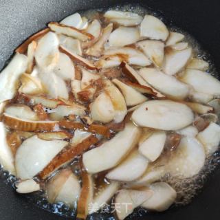 香干烧杏鲍菇的做法步骤：7