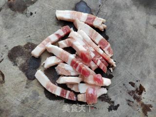 南瓜豆角焖面的做法步骤：1