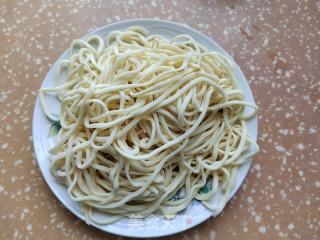 南瓜豆角焖面的做法步骤：4