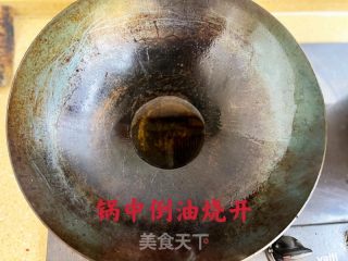 菜花炒肉片的做法步骤：5