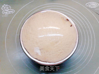 葡萄干蜂蜜裸麦土司的做法步骤：8