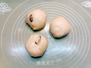 葡萄干蜂蜜裸麦土司的做法步骤：9