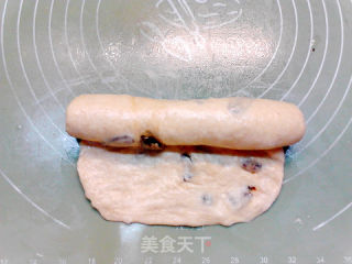 葡萄干蜂蜜裸麦土司的做法步骤：11