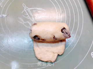 葡萄干蜂蜜裸麦土司的做法步骤：13