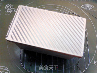 葡萄干蜂蜜裸麦土司的做法步骤：17