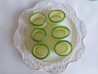 黄瓜土豆泥沙拉寿司的做法步骤：7