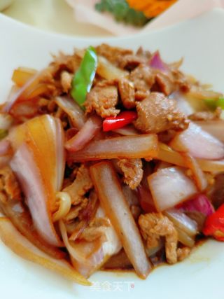 洋葱炒牛肉的做法步骤：10