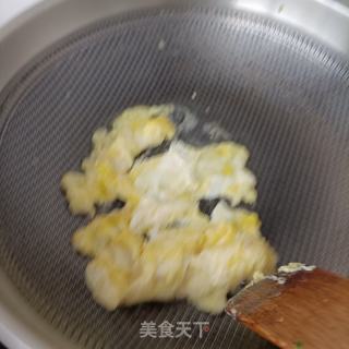 韭苔木耳炒蛋的做法步骤：7
