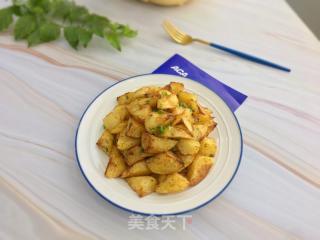 巨好吃的烤土豆(空气炸锅版)的做法步骤：12