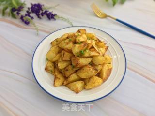 巨好吃的烤土豆(空气炸锅版)的做法步骤：13
