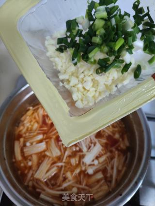 蕃茄豆腐素汤的做法步骤：9