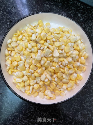 时蔬虾仁炒饭的做法步骤：3