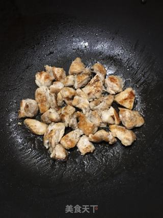 香煎鸡胸肉的做法步骤：8