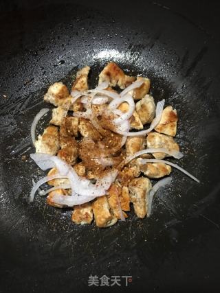 香煎鸡胸肉的做法步骤：9