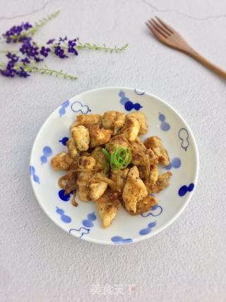 香煎鸡胸肉的做法步骤：10