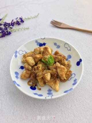 香煎鸡胸肉的做法步骤：11