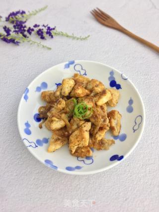 香煎鸡胸肉的做法步骤：12